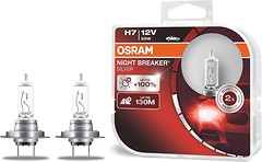 Фото Osram Night Breaker Silver H7 +100% 12V 55W (64210NBS-HCB)