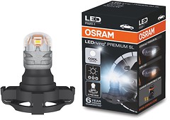 Фото Osram LEDriving Premium SL PS19W 12V 3W (5301CW)