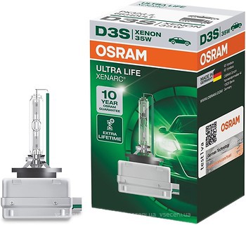 Фото Osram Xenarc Ultra Life D3S 42V 35W (66340ULT)