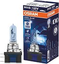 Фото Osram Cool Blue Intense H15 12V 55/15W (64176CBI)