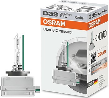 Фото Osram Xenarc Classic D3S 42V 35W (66340CLC)