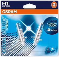 Фото Osram Cool Blue Intense H1 12V 55W (64150CBI-02B)