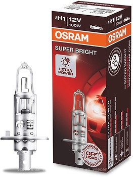 Фото Osram Super Bright Off-Road H1 12V 100W (64152SB)