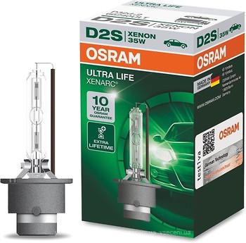 Osram D2S 66240 ULT XENARC® ULTRA LIFE Extra Lifetime