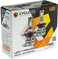 Фото Cyclone LED H11 5000K 5100Lm CR type 27S (102-120)