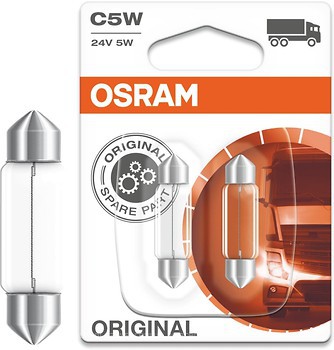 Фото Osram Original C5W 24V 5W (6423-02B)