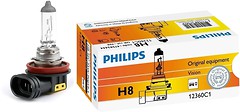 Фото Philips Standard H8 12V 35W (12360C1)