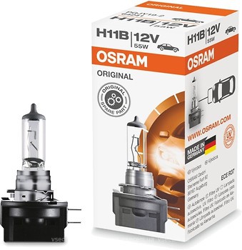 Фото Osram Original Line H11B 12V 55W (64241)