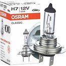 Фото Osram Classic H7 12V 55W (64210CLC)