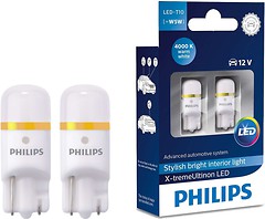 Фото Philips X-tremeUltinon LED W5W 12V 1W (127994000KX2)