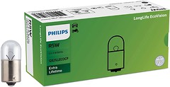 Фото Philips LongLife EcoVision R5W 12V 5W (12821LLECOCP)