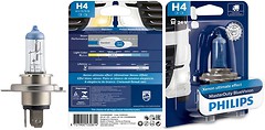 Фото Philips MasterDuty BlueVision H4 24V 75/70W (13342MDBVB1)