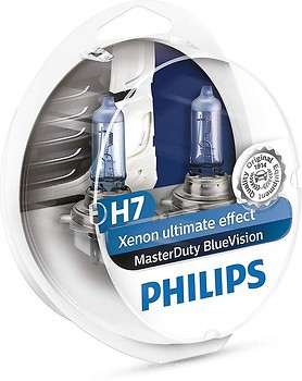 Фото Philips MasterDuty BlueVision H7 24V 70W (13972MDBVS2)