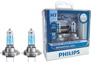Philips White Vision Ultra H7 12972WVUSM 