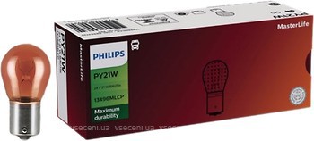 Фото Philips MasterLife PY21W 24V 21W (13496MLCP)