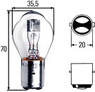 Фото Hella Standard S2 12V 35/35W (8GD002084131)