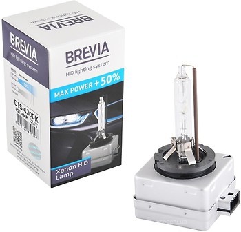 Фото Brevia Max Power D1S +50% 85V 35W 4300K (85114MP)