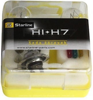 Фото StarLine Service Box H1+H7 12V Набор ламп 7 шт + предохранители (99.99.912)