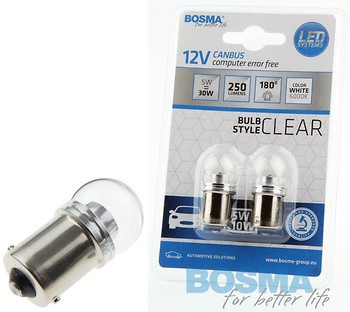 Фото Bosma Led Clear 12V 5W 6000K 1xCree 3535 White (6636/93536636)