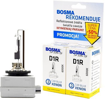 Фото Bosma Xenon D1R 85V 35W 6000K (6186D/5451256)