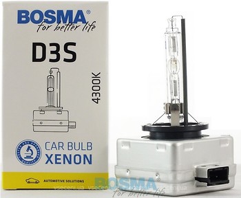 Фото Bosma Xenon D3S 42V 35W 4300K (9518/505123)