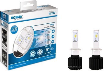 Фото Bosma Led H1 12/24V 25W 6000K 4000Lm (6063/545303)