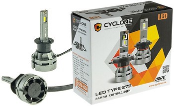 Фото Cyclone LED H1 5000K 5100Lm CR type 27S (102-042)