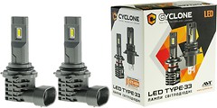 Фото Cyclone LED 9006 5000K 4600Lm type 33 (102-190)