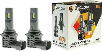 Фото Cyclone LED 9006 5000K 4800Lm type 33