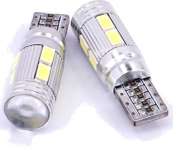 Фото iDial 487 T10 12V 6000K 10xSMD 3030 (25809)