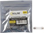 Фото Solar Led Festoon T11x36 12V 1W COB White (LC336)