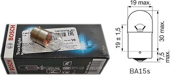 Фото Bosch Trucklight Maxlife R5W 24V 5W (1987302704)