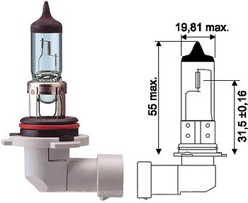 Фото Jahn More Light +120% HB4 (9006) 12V 51W (15178)