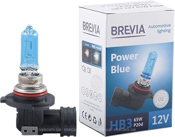 Фото Brevia Power Blue HB3 (9005) 12V 65W (12103PBC)