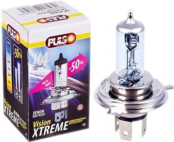 Фото Pulso X-treme Vision H4 +50% 12V 60/55W (LP-41655)