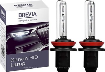 Фото Brevia Xenon H11 85V 35W 5000K (12950)