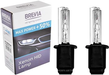 Фото Brevia Max Power H3 +50% 85V 35W 6000K (12360MP)