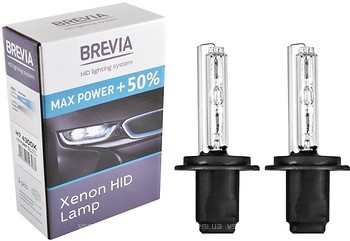 Фото Brevia Max Power H7 +50% 85V 35W 4300K (12743MP)