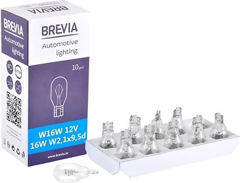 Фото Brevia W16W 12V 16W (12333C)