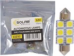 Фото Solar led T11 12V 6xSMD 5050 White 36mm (LS252P)