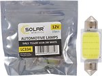 Фото Solar led T11 12V 3W 1xCOB White 39mm (LC334P)