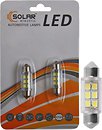 Фото Solar led T11 12V 6xSMD 3528 White 36mm (LS275-B2)