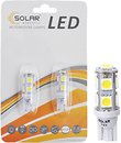 Фото Solar led T10 12V 9xSMD 5050 White (LS277-B2)