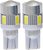 Фото Solar led T10 12V 6xSMD 5630 Lens White (LS285-B2)