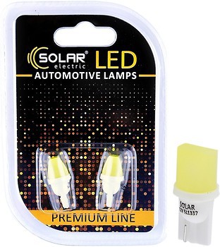 Фото Solar Premium Line T10 12V 1xCOB White (SL1337-B2)