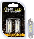 Фото Solar Premium Line T11x39 12V 6xSMD 2835 White (SL1351-B2)