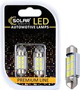 Фото Solar Premium Line canbus T11x36 12V 6xSMD 5730 White (SL1360-B2)
