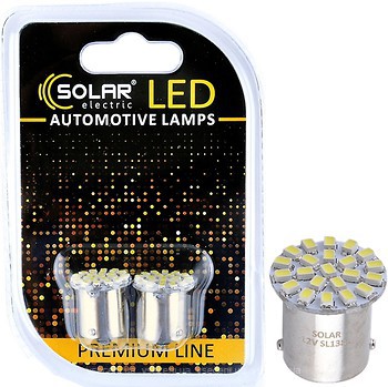 Фото Solar Premium Line G18.5 12V 22xSMD 3020 White (SL1381-B2)