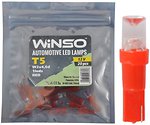 Фото Winso led flux T5 12V 1xLed Red (127620)