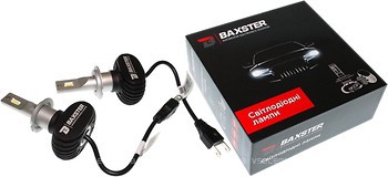 Фото Baxster led Gen2 S1 H7 9-16V 25W 5000K 4000Lm (28712)